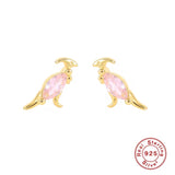 Swan Serenade Studs