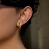 Vero Gold Hoops