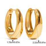 Vero Gold Hoops
