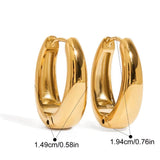 Vero Gold Hoops