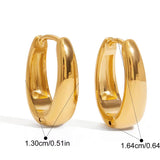 Vero Gold Hoops