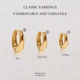 Vero Gold Hoops