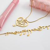 Treble Heart Melody Stack