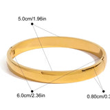 Sunlit Glow Bangle