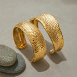 Aurora Hammered Cuff