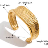 Aurora Hammered Cuff