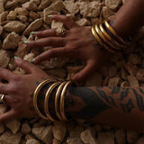 Majestic Glow Bangles