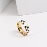 Eterna Grid Ring