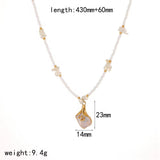 baroque pearl necklace