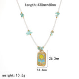 Geometric Radiance Necklace