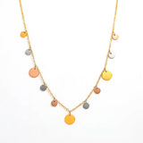 Aura Discs Necklace