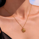 "Sunshine Aura Necklace"