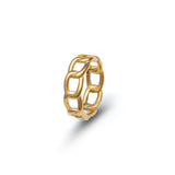 Link Elegance Ring