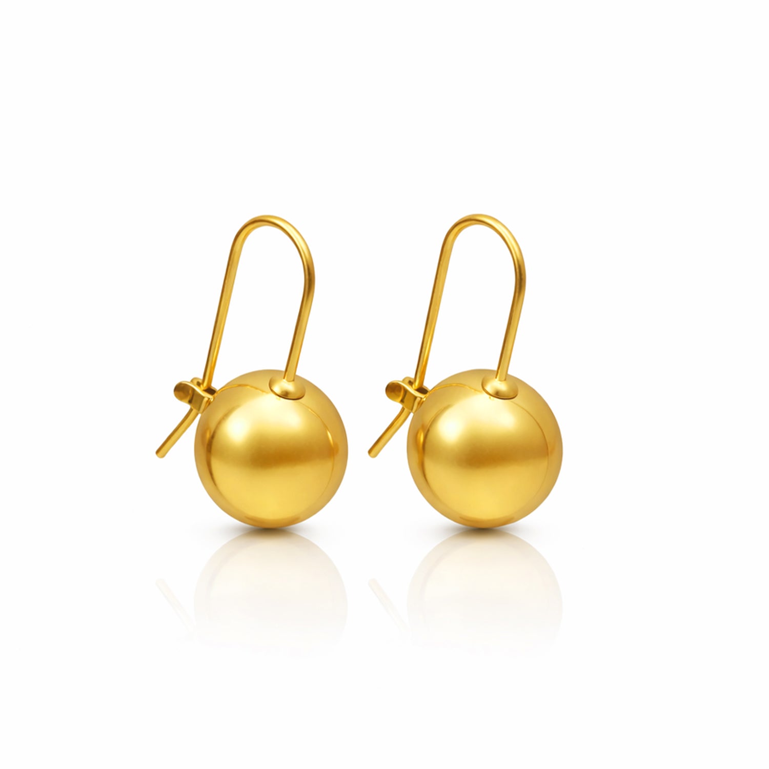 Sorele everyday luxury gold plated earrings