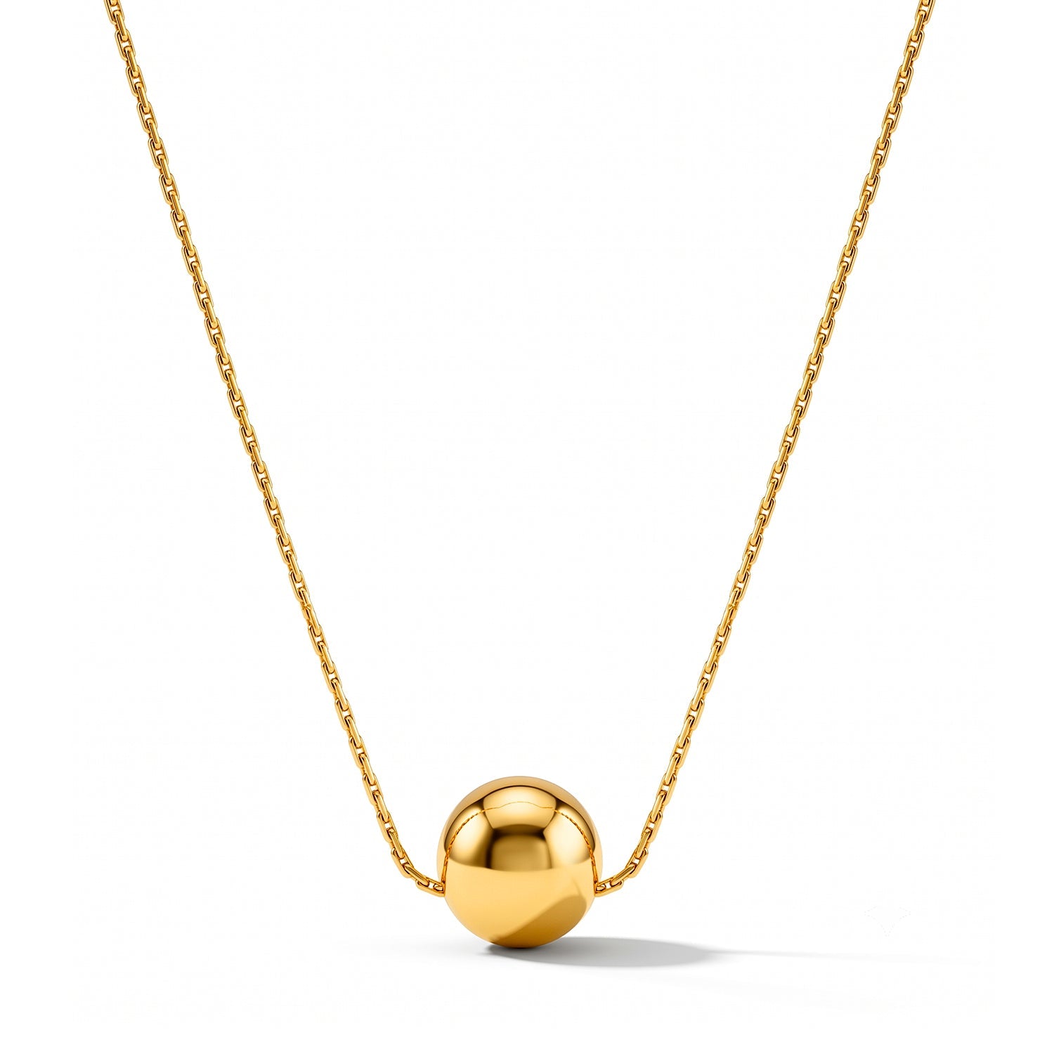 18K gold plated pendant necklace – how to care for gold plated jewellery