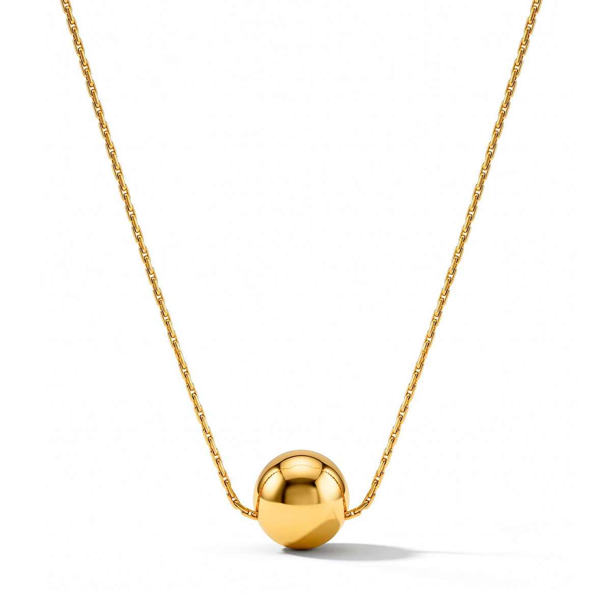 18K gold plated pendant necklace – how to care for gold plated jewellery