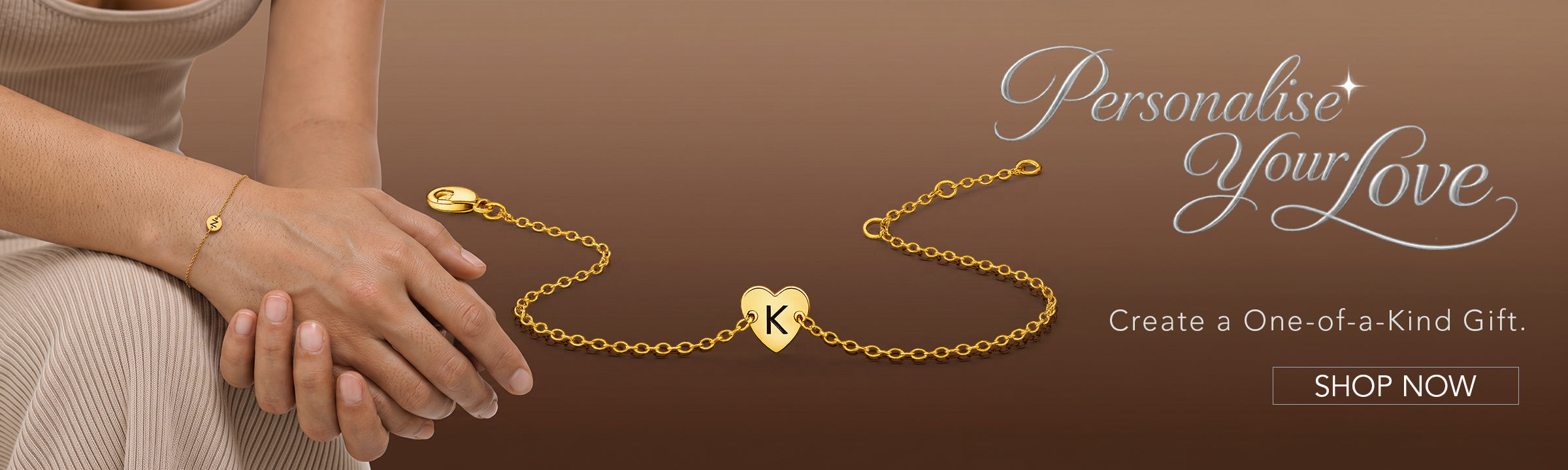 Personalized Engravable Jewellery