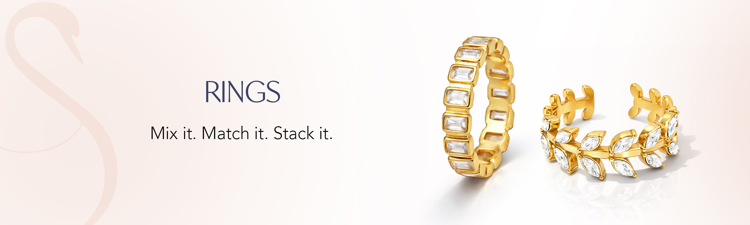 Elegant Rings