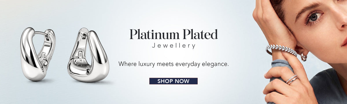 Sorele Platinum Plated Jewellery