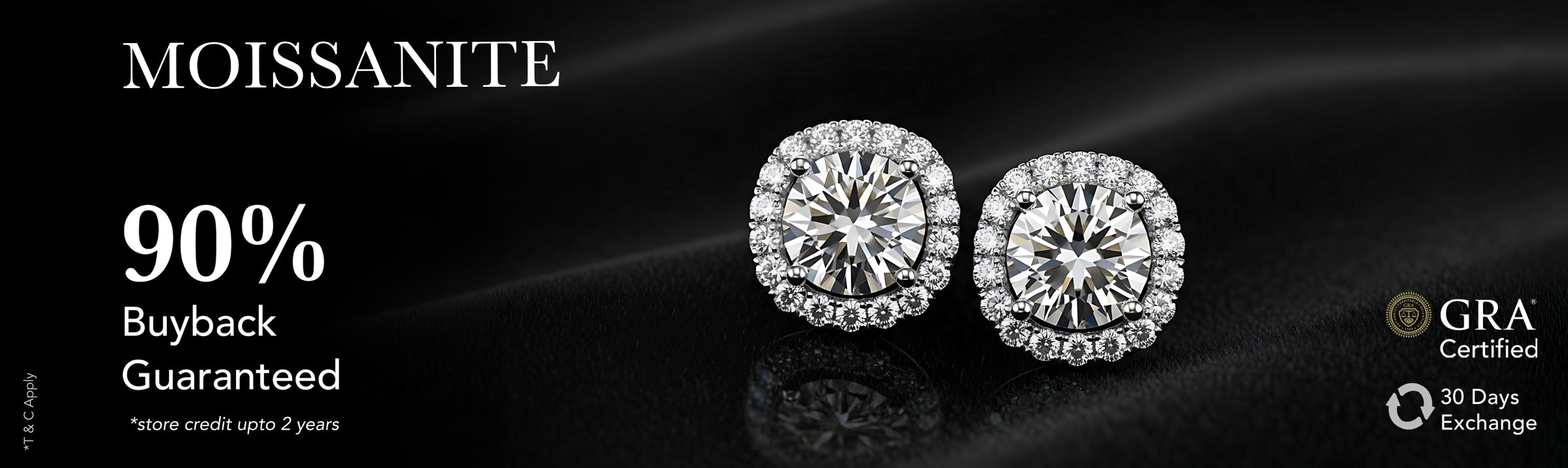 Moissanite Collection