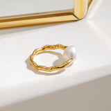 Pearl Vine Ring
