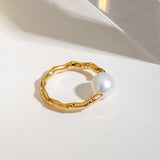 Pearl Vine Ring