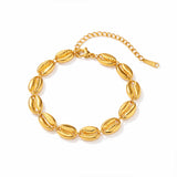 Coffee Bean Bracelet