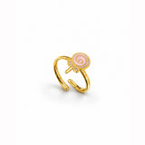 Sweet Swirl Lollipop Ring