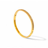 Velvet Halo Diamond Gold Plated Bangle