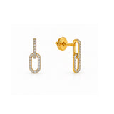 Nadia Lumière Lab Diamond Earrings
