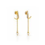 Iris Lab Diamond Earrings
