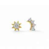 Elara Lab Diamond Earrings