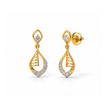 Alina Lab Diamond Earrings