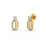 Rhea Lab Diamond Earrings
