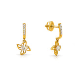 Aurelle Lab Diamond Earrings