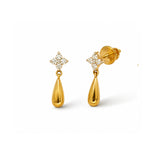 Celeste Teardrop Diamonds