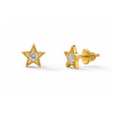 Celeste Star Diamond Studs