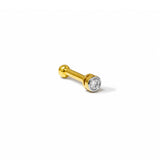 Lumi Solitaire Flatback Stud