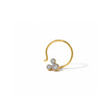 Celeste Trio Nose Pin