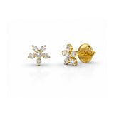Celeste Bloom Diamond Studs