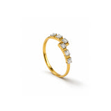 Celeste Diamond Half Band