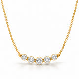 Ciela Gold Diamond Necklace