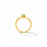Elara Solitaire Ring