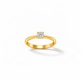 Elara Solitaire Ring