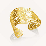 Aurelia Wing Bangle