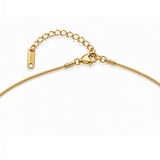 Heart Treasure Gold Plated Necklace