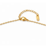 Heartfelt Haven Gold-Plated Necklace