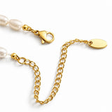 Whispers of the Shore Pearl Necklace
