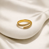 Enchanted Loop Gold Plated Ring