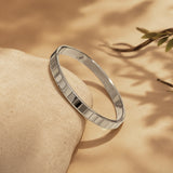 Geometric Statement Bracelet